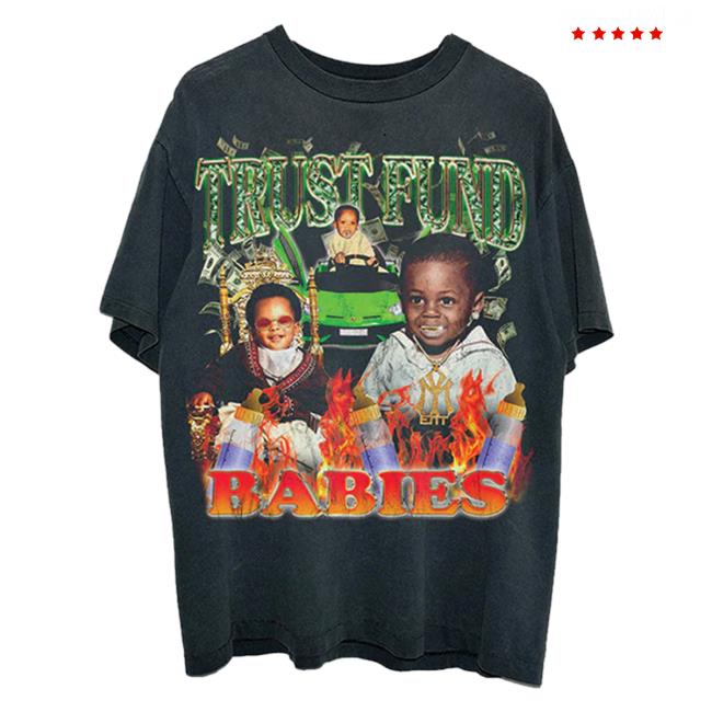 Official Rich The Kid Merch Store Shop Rich The Kid Trust Fund Babies Vintage Shirt RichTheKid