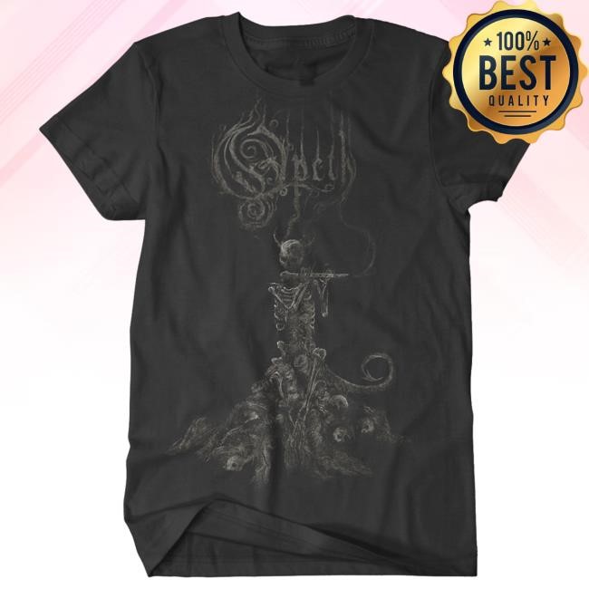 Official Opeth Merch Opeth - 'Piper' Popover Shirt