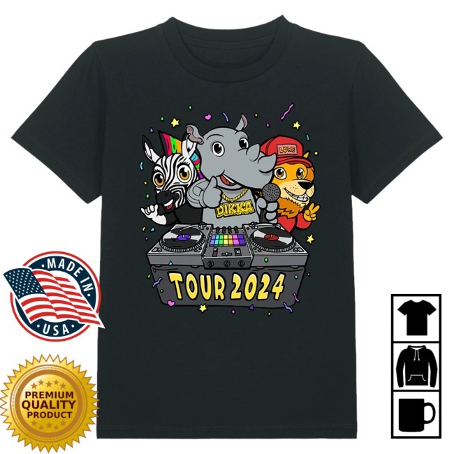Dikka Tour 2024 Shirt Dikka Merch