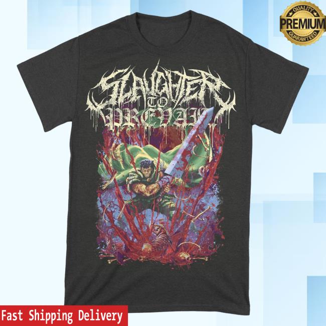 Official Slaughter To Prevail Metal Rising Merch Store Slaughter To Prevail - Guts T-Shirts Risingmerch