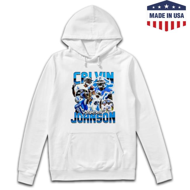 Calvin Johnson Graphic 2023 Sweatshirts