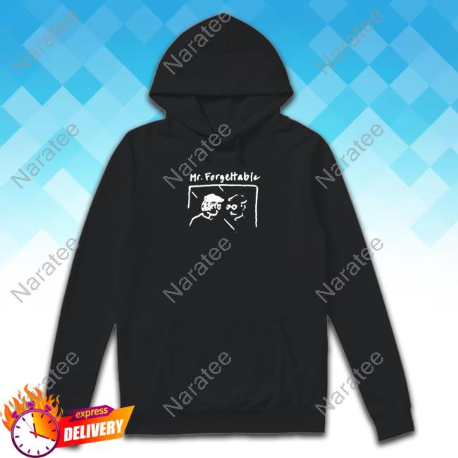 Official Miserable Merch Mr. Forgettable Hoodie