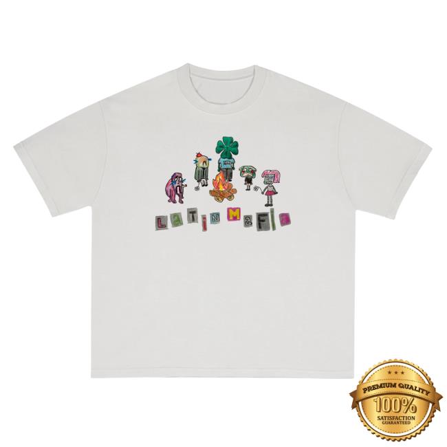 Andromeda Merch Store Latin Mafia 2024 Shirt Andromeda Clothing Shop Official Apparel