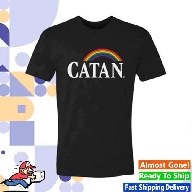 Catan Merchandise Catan Pride Tee Shirt