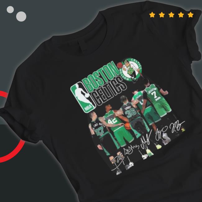 Boston Celtics Smart Liberation Signatures 2023 Hooded Sweatshirt