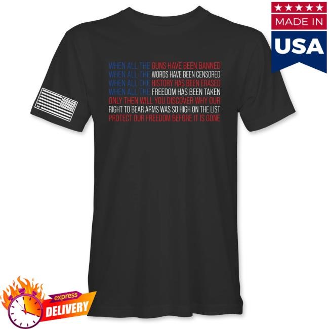 Official Hodgetwins Merch Shop Protect Our Freedom Top Shirt