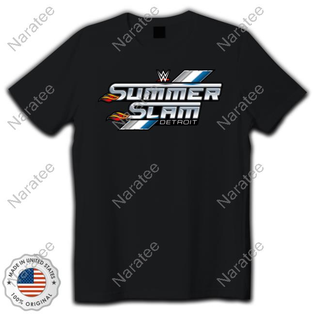 WWE SummerSlam Detroit Tee Shirt