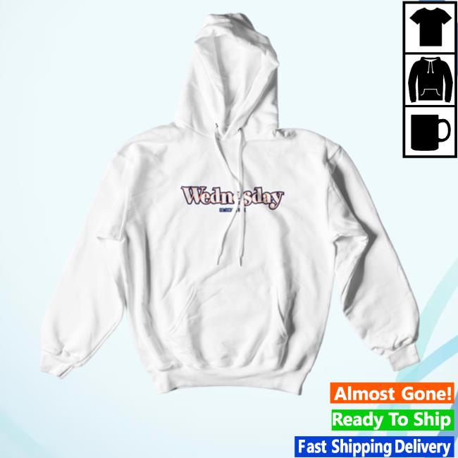 Official Gemischtes Hack Merch Wednesday White Shirt