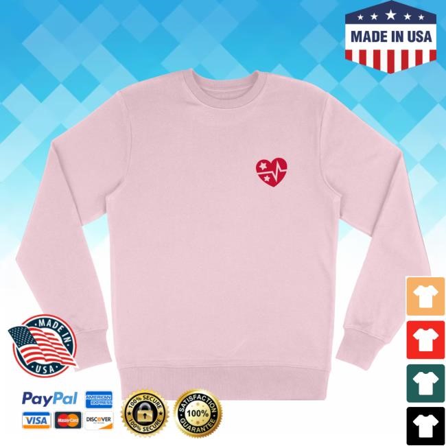 Beat Again Pink Pullover Crewneck Sweatshirt – JLS Merch