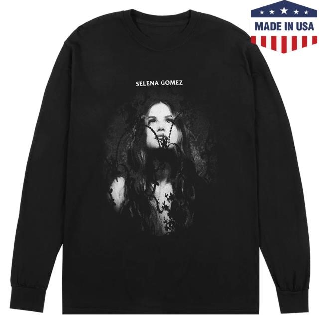 Official Selena Gomez Merch Store Lose You to Love Me Long Sleeve Tees SelenaGomez