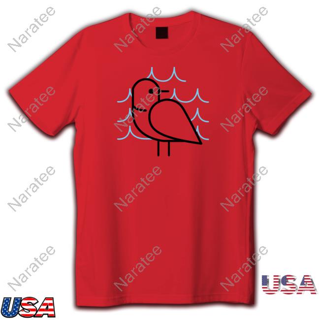 Official Nyc Plover Project Waves T-Shirt