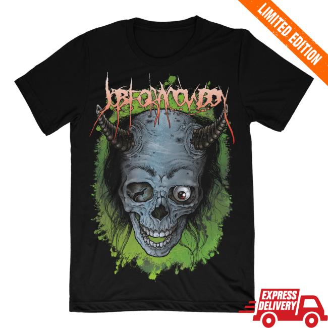 Official Down Right Merch Job For A Cowboy - Wolf Bros Attractive Shirt