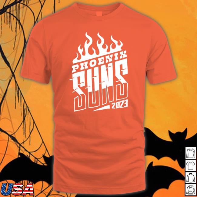 Phoenix Suns 2023 T Shirt Phoenix Suns 2023 T Shirts