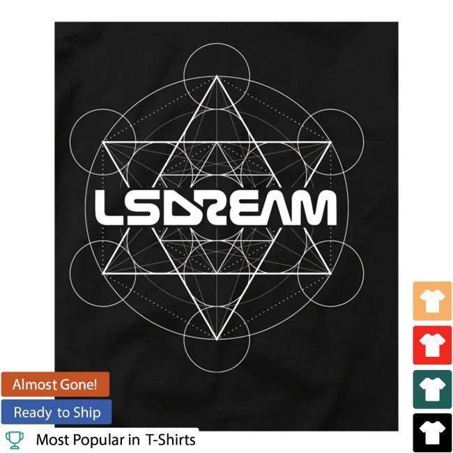 LSDREAM - Metatron Logo T Shirt