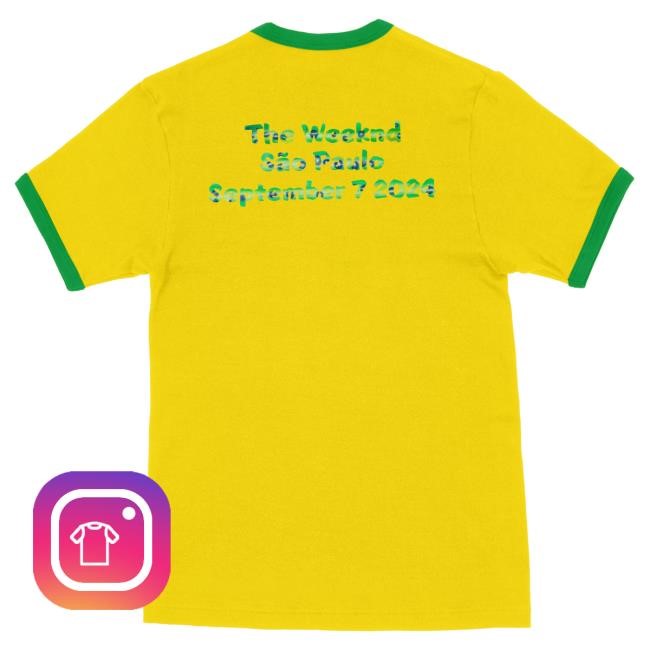 São Paulo Ringer New Shirt Xo Store