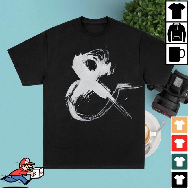Ampersand Black Short Sleeve Tee | Shop the Of Mice & Men Official Store