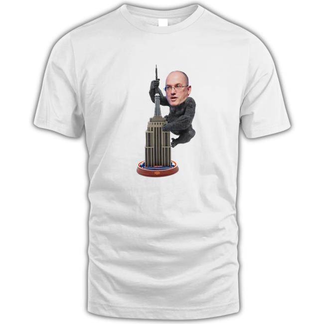 Official Steve Kong Steven A. Cohen New York Mets Sweatshirt