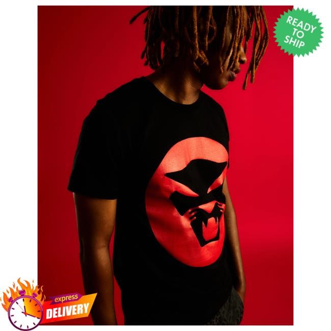 Iconic Red Logo Tee Thundercat Graphic Art Piece