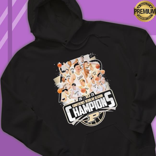 2023 B1g Conference Regular Season Champions shirt