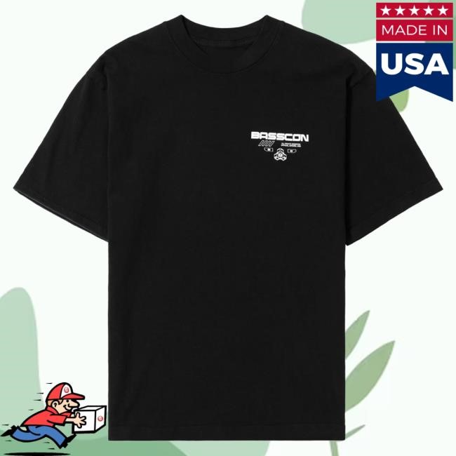 Official Insomniac Basscon Boost S/S New Shirt