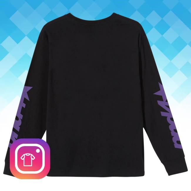 PND Black Long Sleeve | PartyNextDoor Official Merch Store
