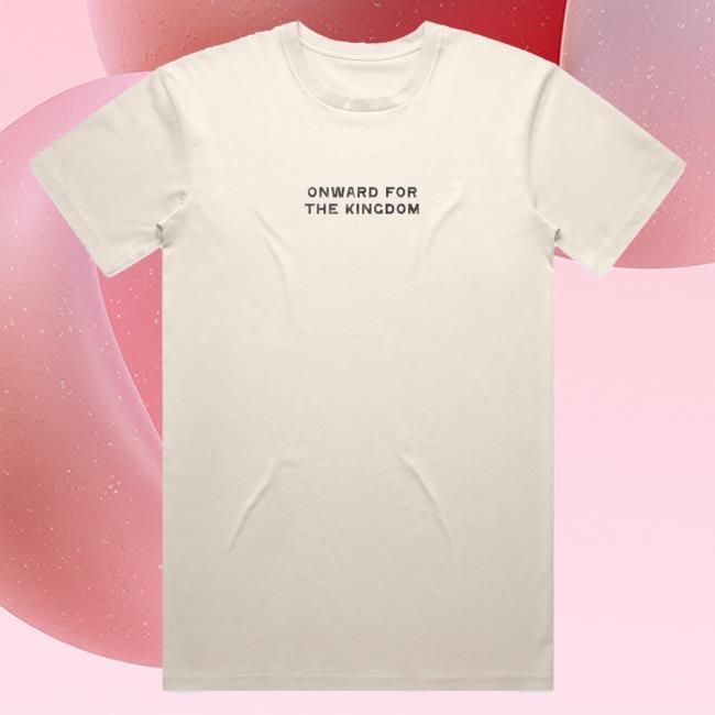 Official Turning Point Usa Merch Tpusa Onward For The Kingdom Shirt