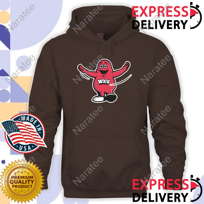 The WKU BD Crewneck Sweatshirt Official The WKU BD T Shirt