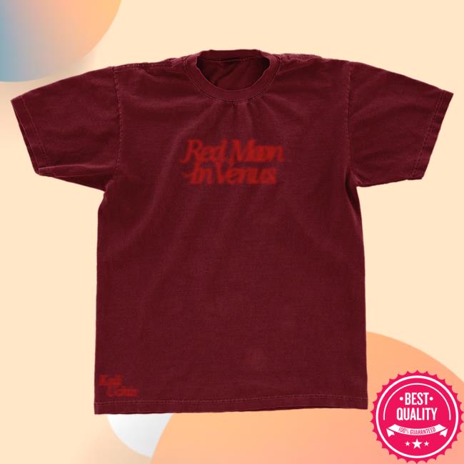 Official Kali Uchis Merch Store Kali Uchis Red Moon In Venus Red Blur Popover Shirt Kali Uchis Clothing Shop KaliUchis ShopKaliUchis
