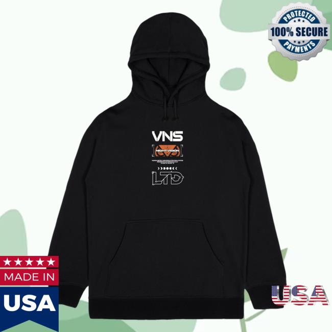 Vanoss Merch Vision Reflective Hoodie