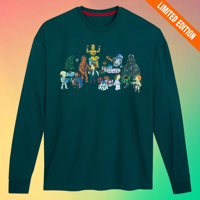 Official Shop Disney Merch Store Star Wars Holiday Long Sleeve New Shirt Shopdisney Appare Clothing
