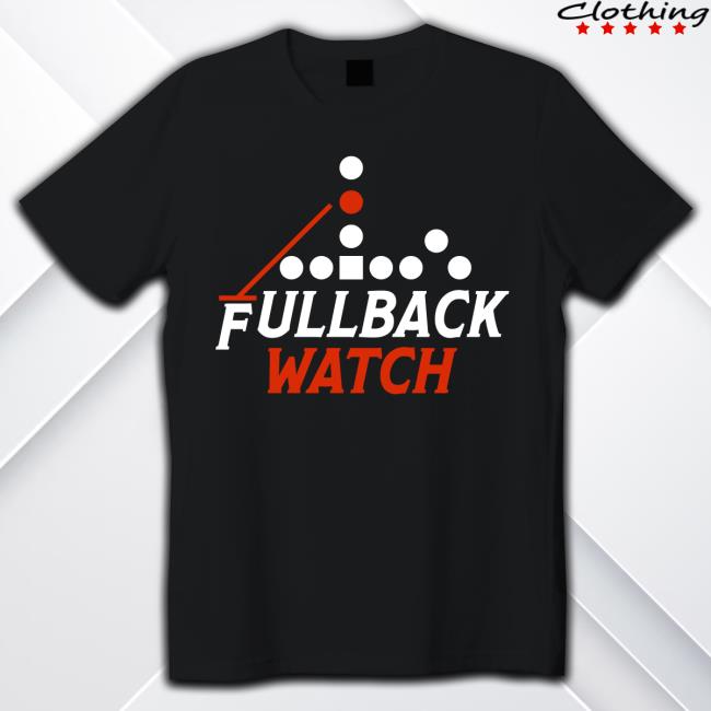 Fullback Watch Logo T-Shirt