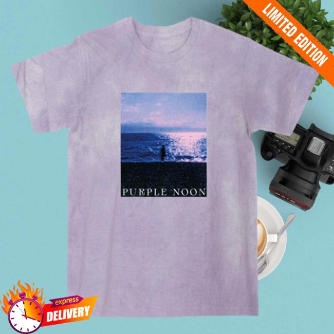Official Washed Out Merch Purple Noon Washed Out On Tour Tee Shirt