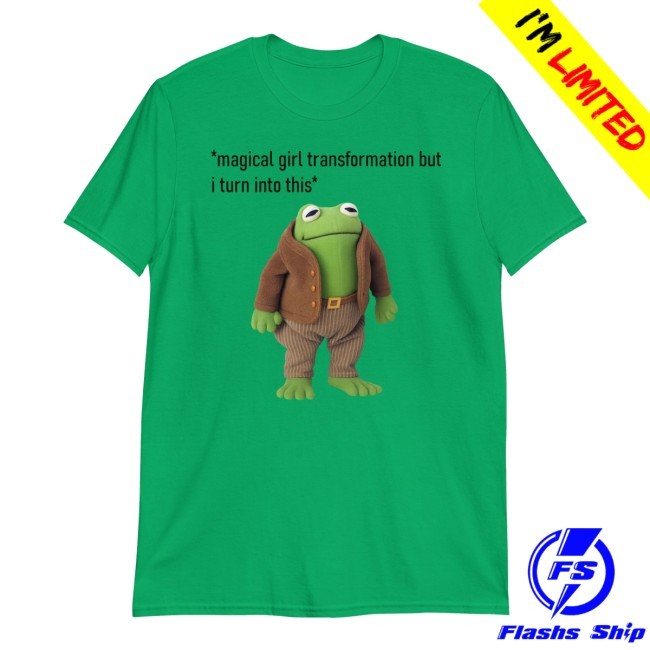 Official Frog And Toad Meme Shirt - Frogand Toad Shop