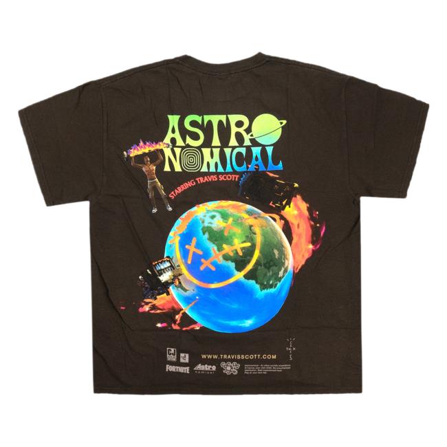 Official Travis Scott Merch Store Travis Scott The Scotts Sicko Event Sweater Brown TravisScott Shop