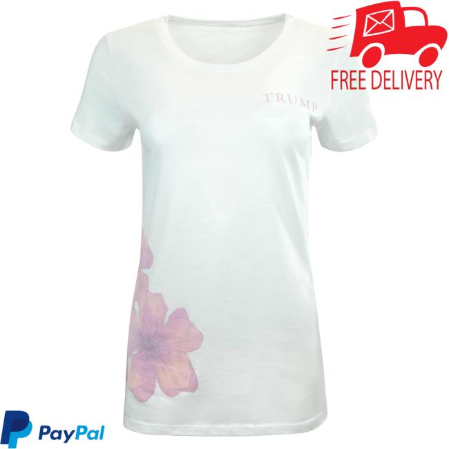 Official Donald Trump Merch Store Donald Trump Blossom T-Shirt Donald Trump Apparel Clothing Shop DonaldTrump