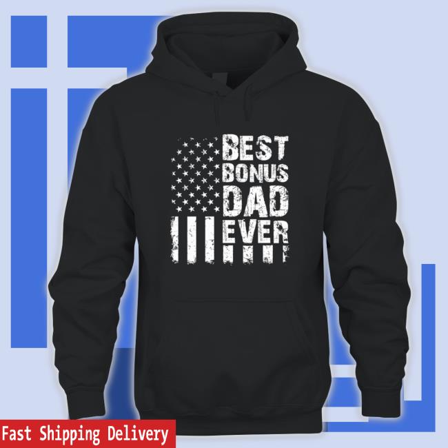 Official Best Bonus Dad Ever Shirt
