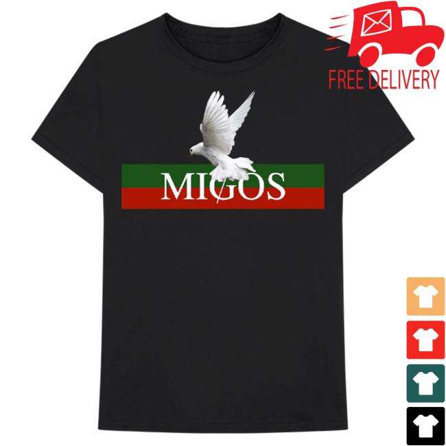 Official Migos Merch Store Shop Migos Dove Shirt