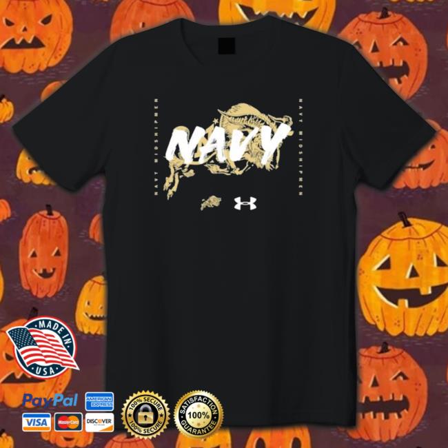 Navy Midshipmen On Court Shooting shirt