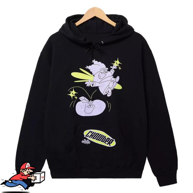 Box Lunch Apparel Chowder Tonal Portrait Pull Over Hoodie Boxlunch Clothing Store Shop Merch Exclusive