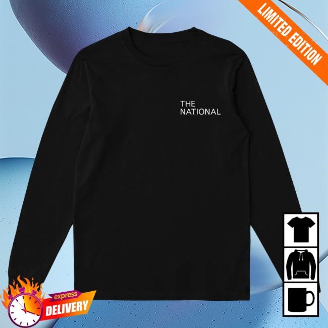 Official The National Store Merch Alice Longsleeve Top Shirt