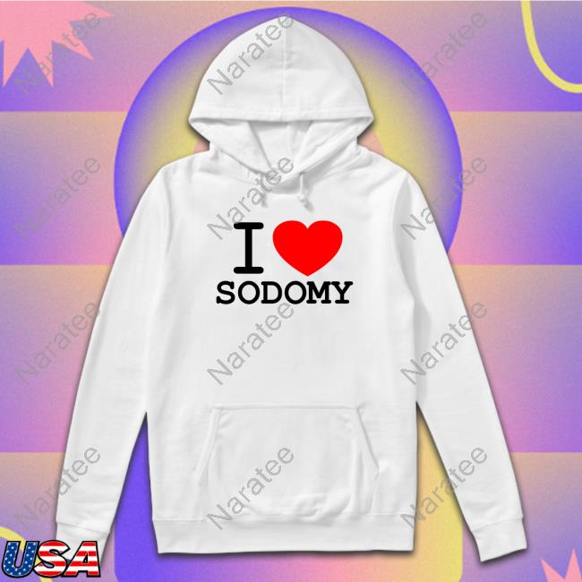 Dorian Electra Merch I Love Sodomy Hoodie