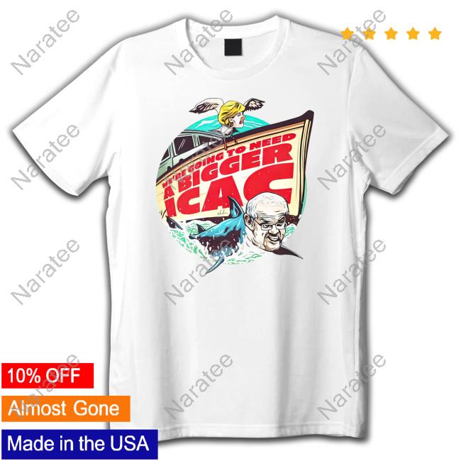 Official We're Going To Need A Bigger ICAC Shirts