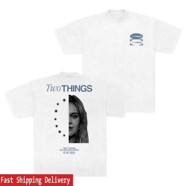 Official Kelsea Ballerini Merch Store Two Things Shirts KelseaBallerini