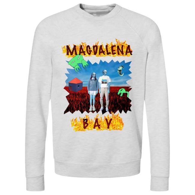 Creature Crew Neck Sweatshirt – Magdalena Bay - Threefour
