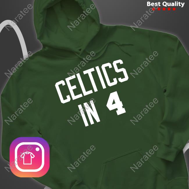 Official Dave Portnoy Celtics In 4 T Shirt