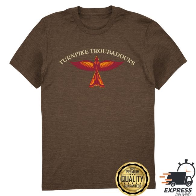 Official Turnpike Troubadours Merch Shop Phoenix Popover Shirt