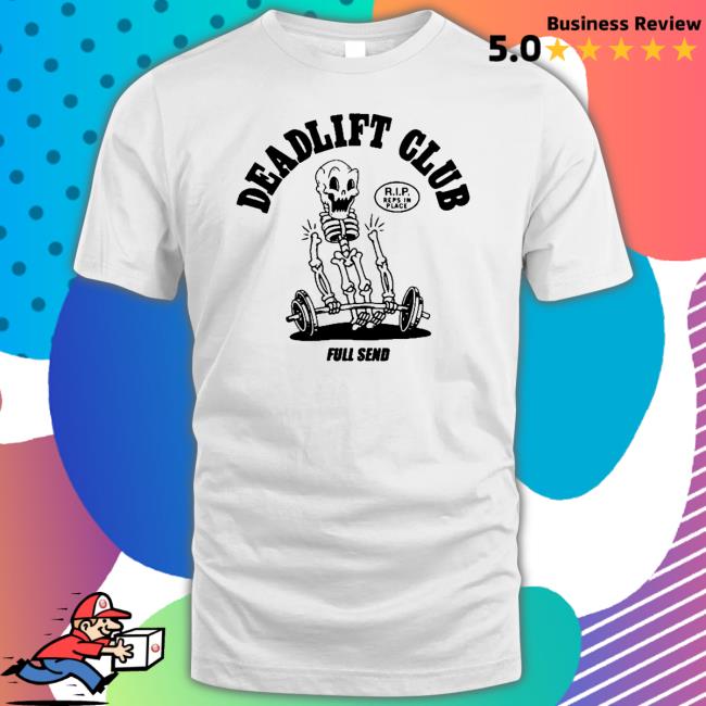 Deadlift club rip reps in place full send Hat
