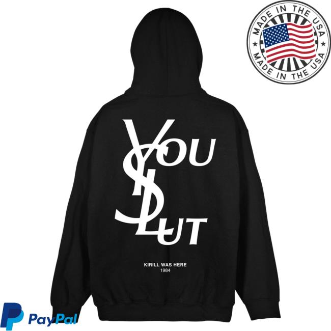 Official Linda Finegold Store Shop You Slut Black L/S T Shirt Lindafinegold Clothing