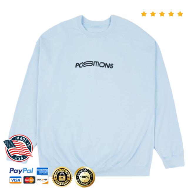 Ariana Grande Merch Positions T-Shirt