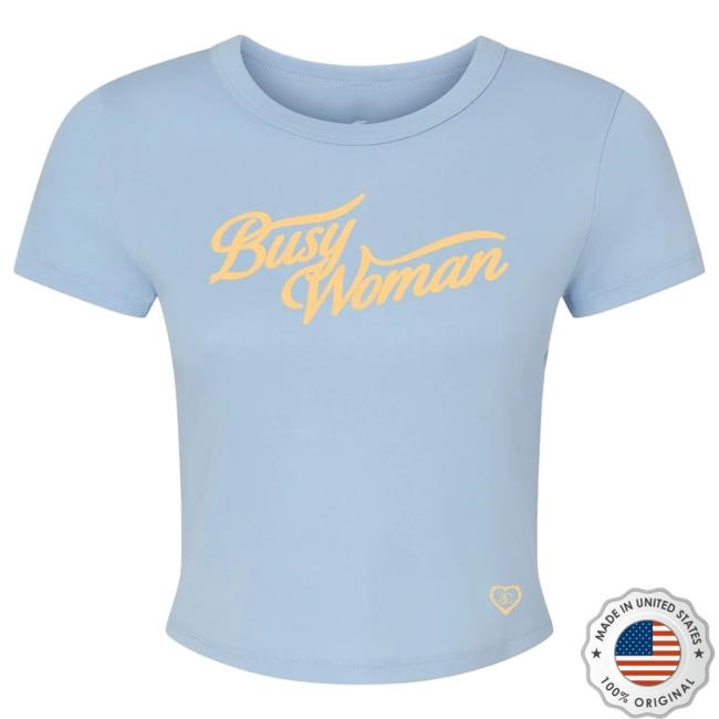 Official Sabrina Carpenter Merch Store Busy Woman Baby Hot Shirt